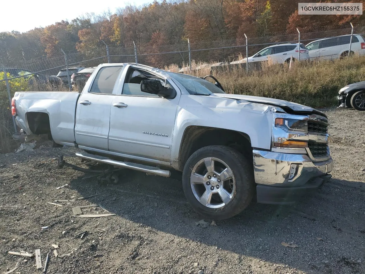 1GCVKREC6HZ155375 2017 Chevrolet Silverado K1500 Lt