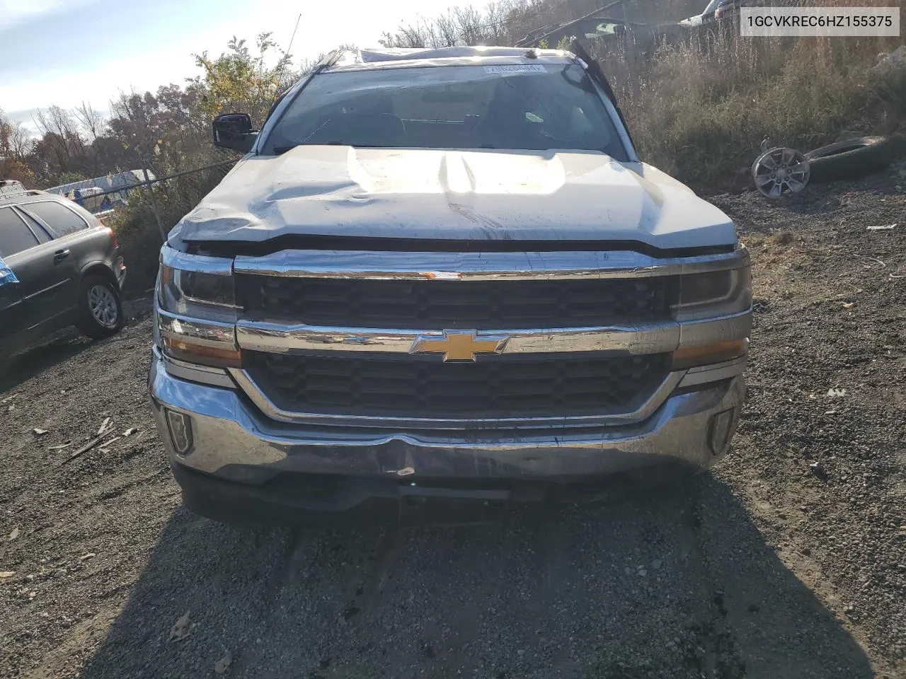 1GCVKREC6HZ155375 2017 Chevrolet Silverado K1500 Lt