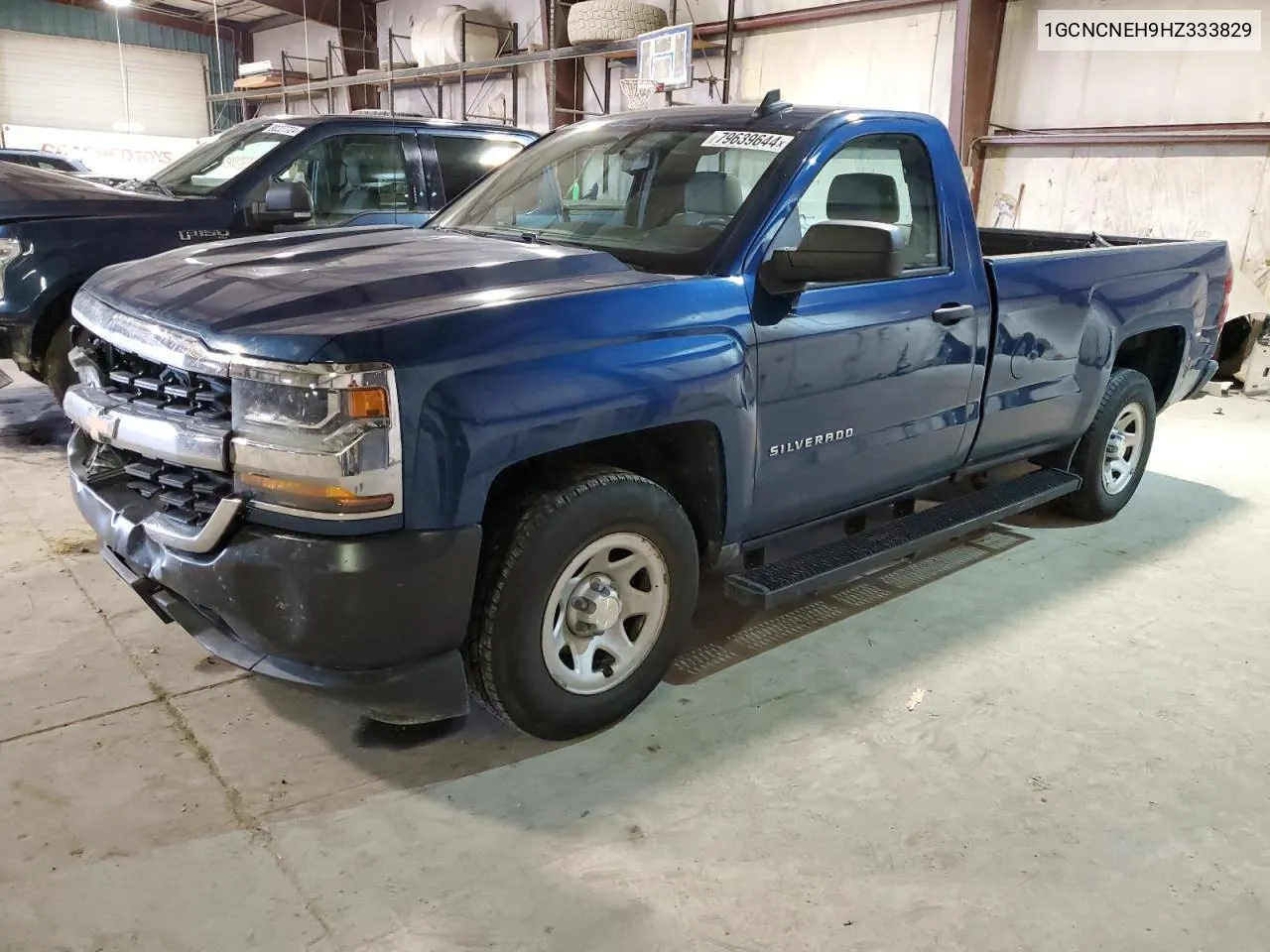 2017 Chevrolet Silverado C1500 VIN: 1GCNCNEH9HZ333829 Lot: 79639644