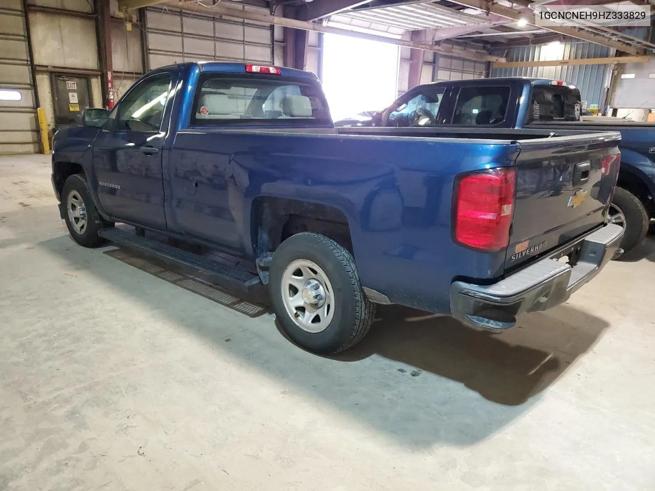 2017 Chevrolet Silverado C1500 VIN: 1GCNCNEH9HZ333829 Lot: 79639644