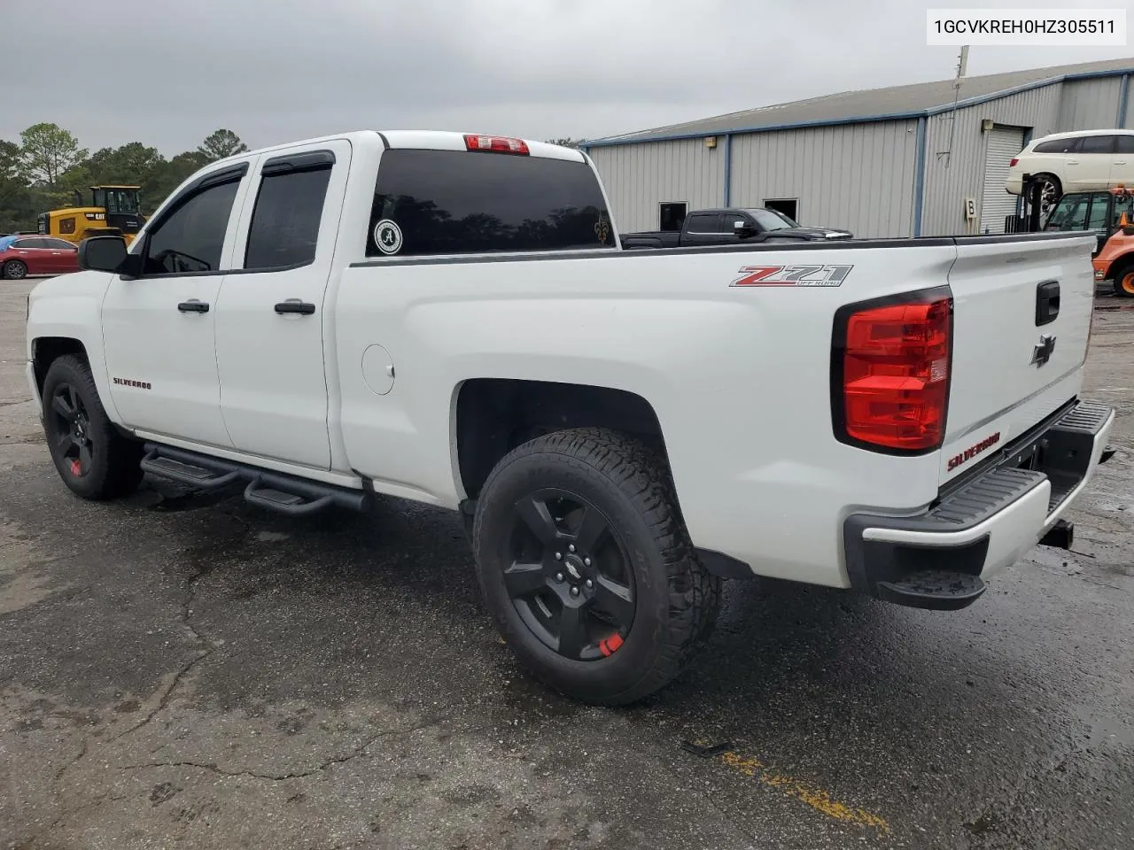 2017 Chevrolet Silverado K1500 Lt VIN: 1GCVKREH0HZ305511 Lot: 79756484