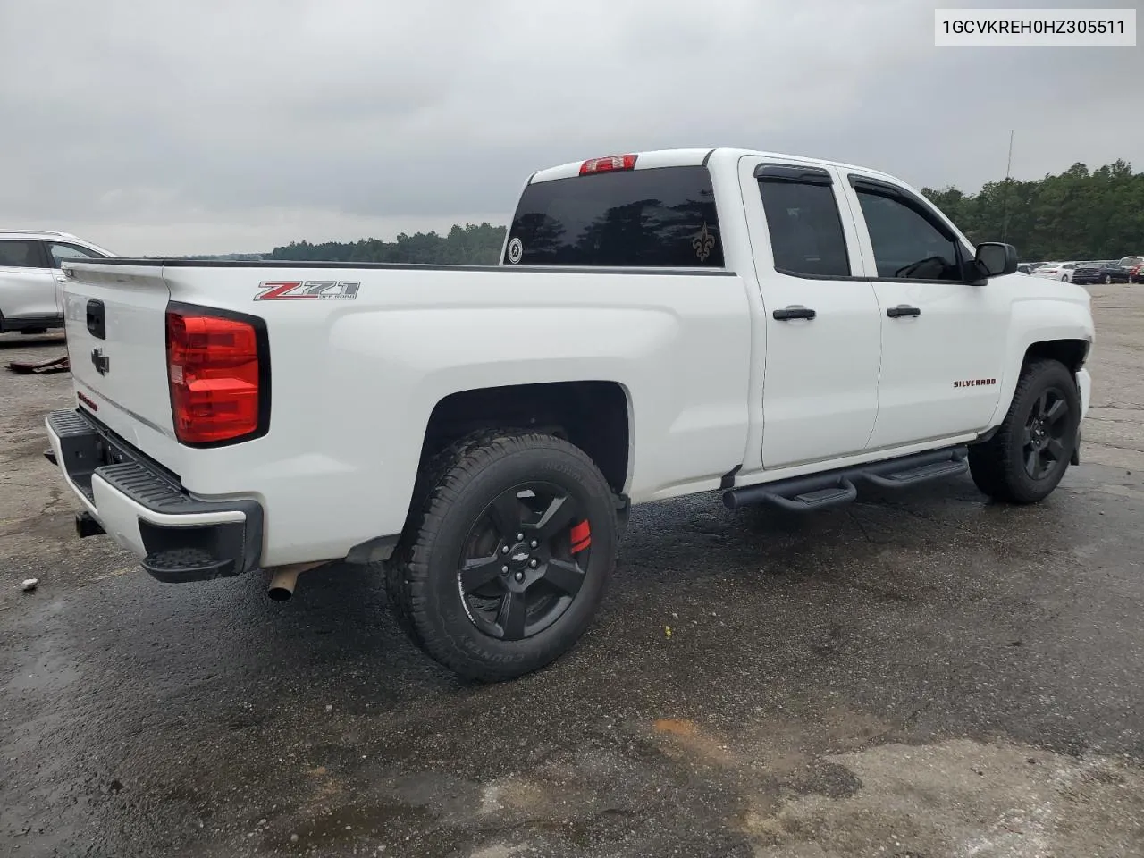 2017 Chevrolet Silverado K1500 Lt VIN: 1GCVKREH0HZ305511 Lot: 79756484