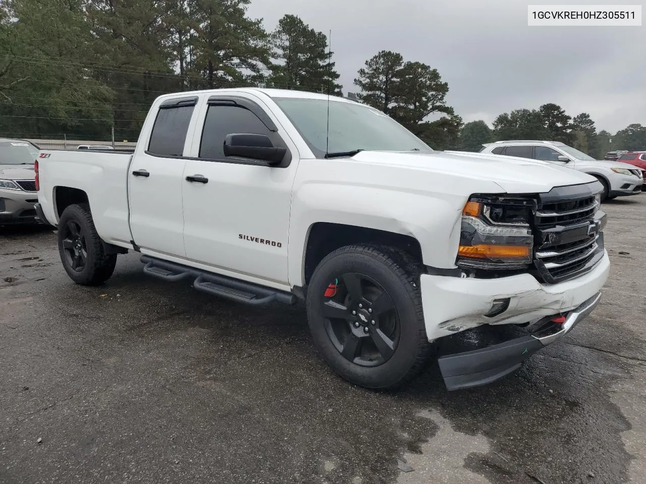 2017 Chevrolet Silverado K1500 Lt VIN: 1GCVKREH0HZ305511 Lot: 79756484