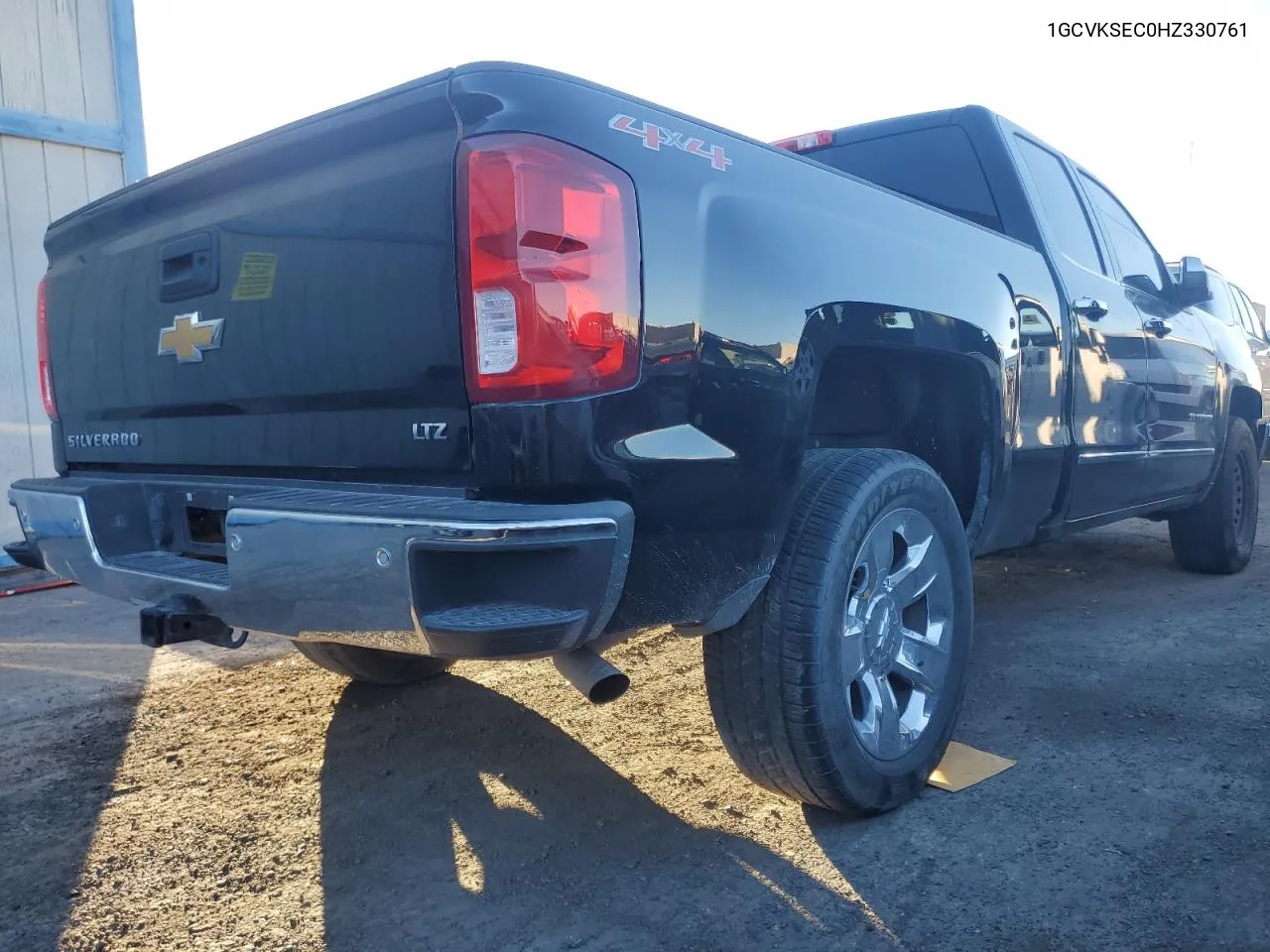 2017 Chevrolet Silverado K1500 Ltz VIN: 1GCVKSEC0HZ330761 Lot: 79761874