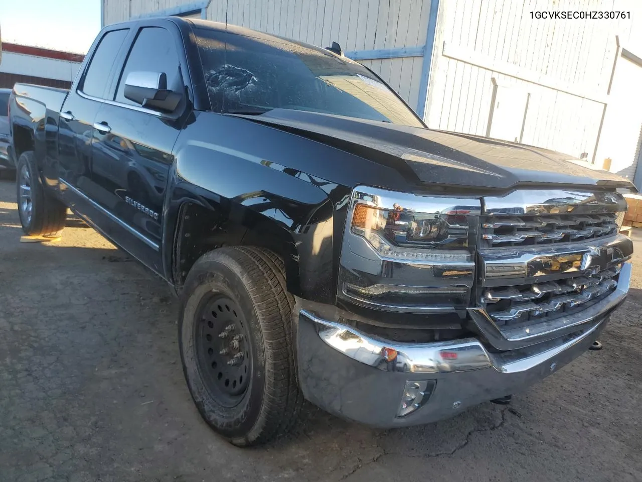 2017 Chevrolet Silverado K1500 Ltz VIN: 1GCVKSEC0HZ330761 Lot: 79761874