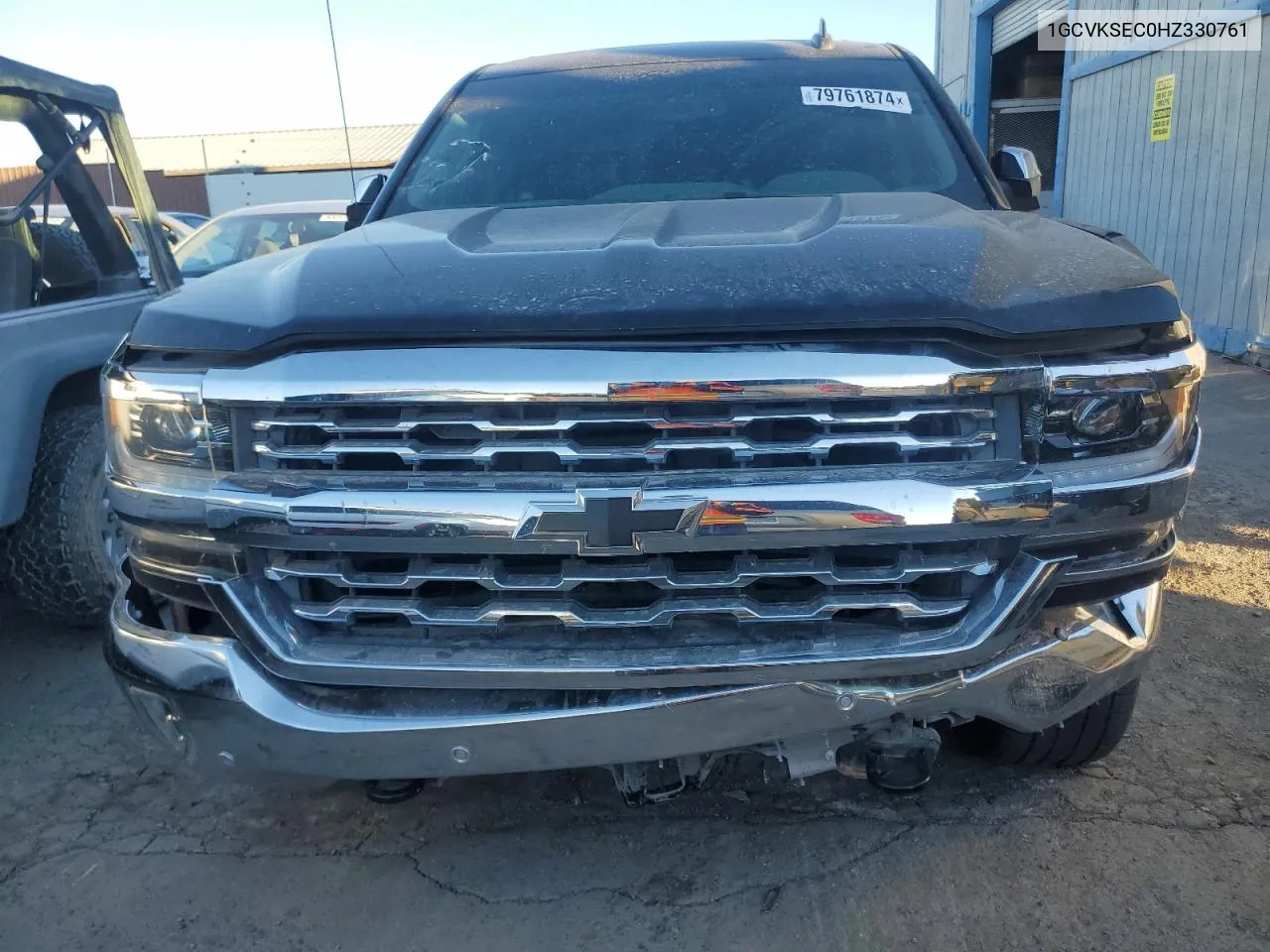 2017 Chevrolet Silverado K1500 Ltz VIN: 1GCVKSEC0HZ330761 Lot: 79761874