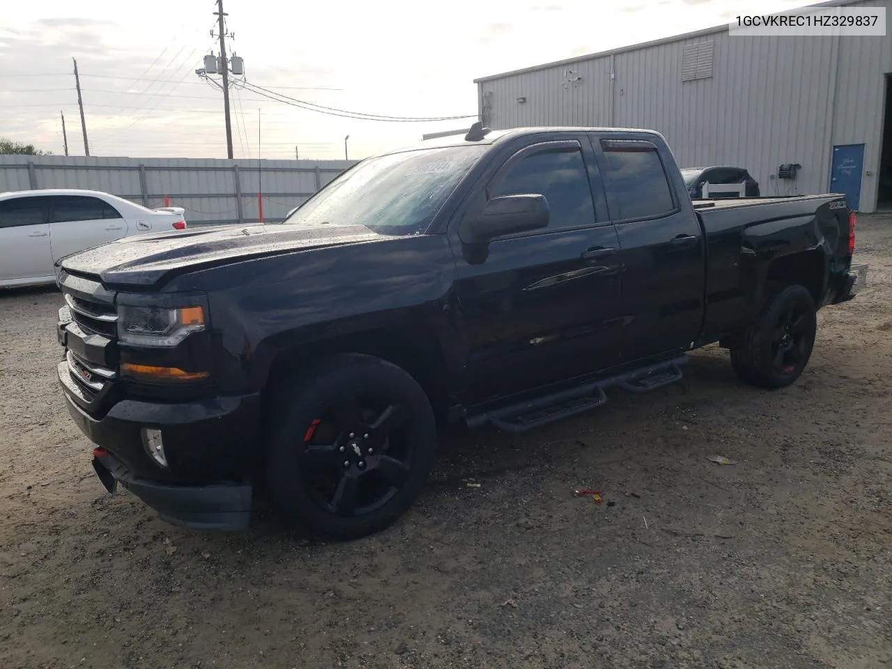 2017 Chevrolet Silverado K1500 Lt VIN: 1GCVKREC1HZ329837 Lot: 79861244