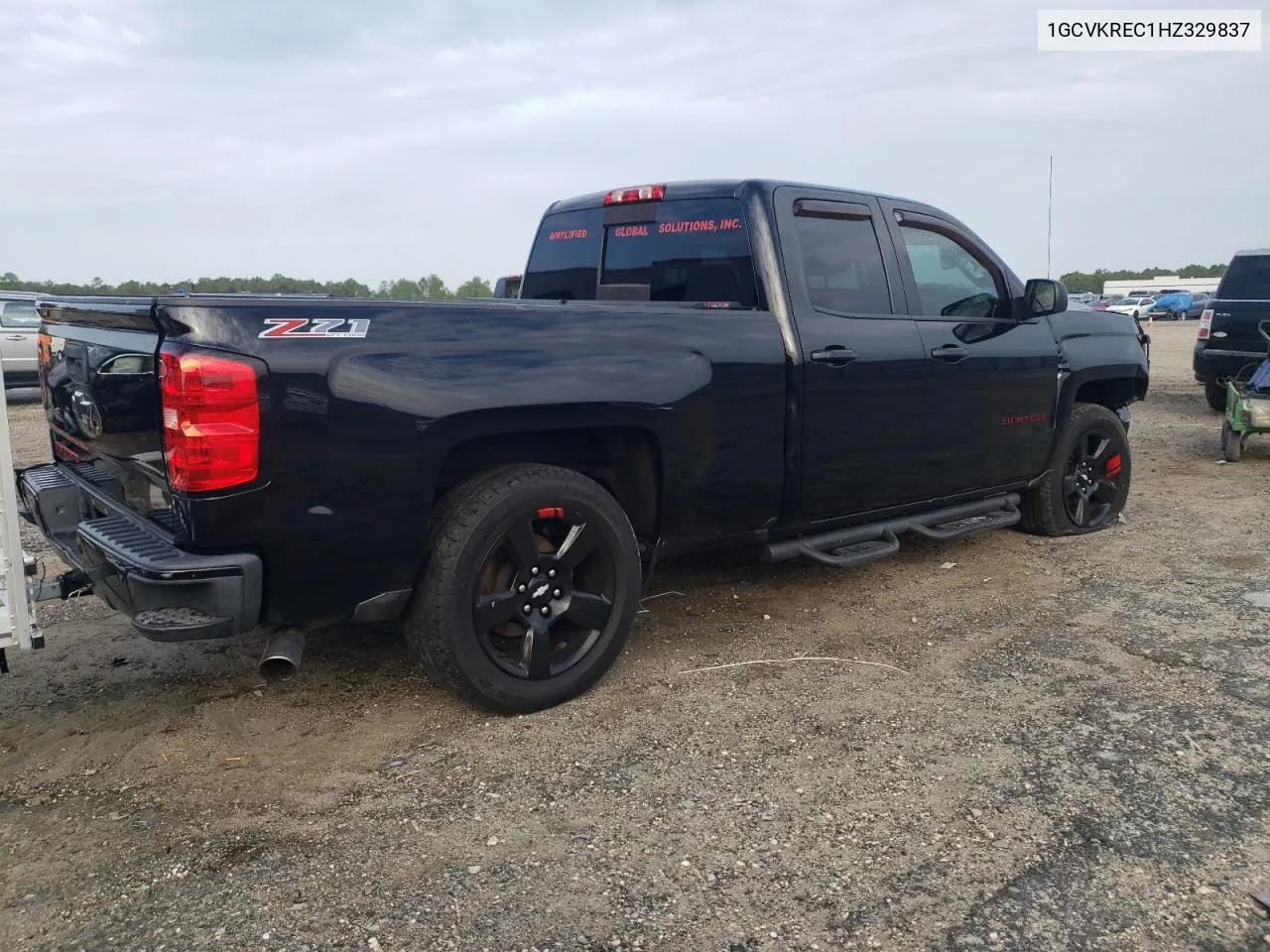 2017 Chevrolet Silverado K1500 Lt VIN: 1GCVKREC1HZ329837 Lot: 79861244