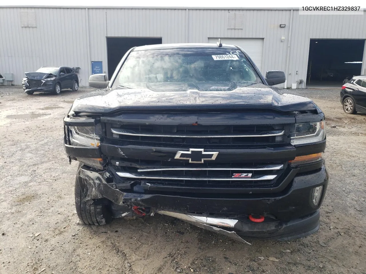 2017 Chevrolet Silverado K1500 Lt VIN: 1GCVKREC1HZ329837 Lot: 79861244