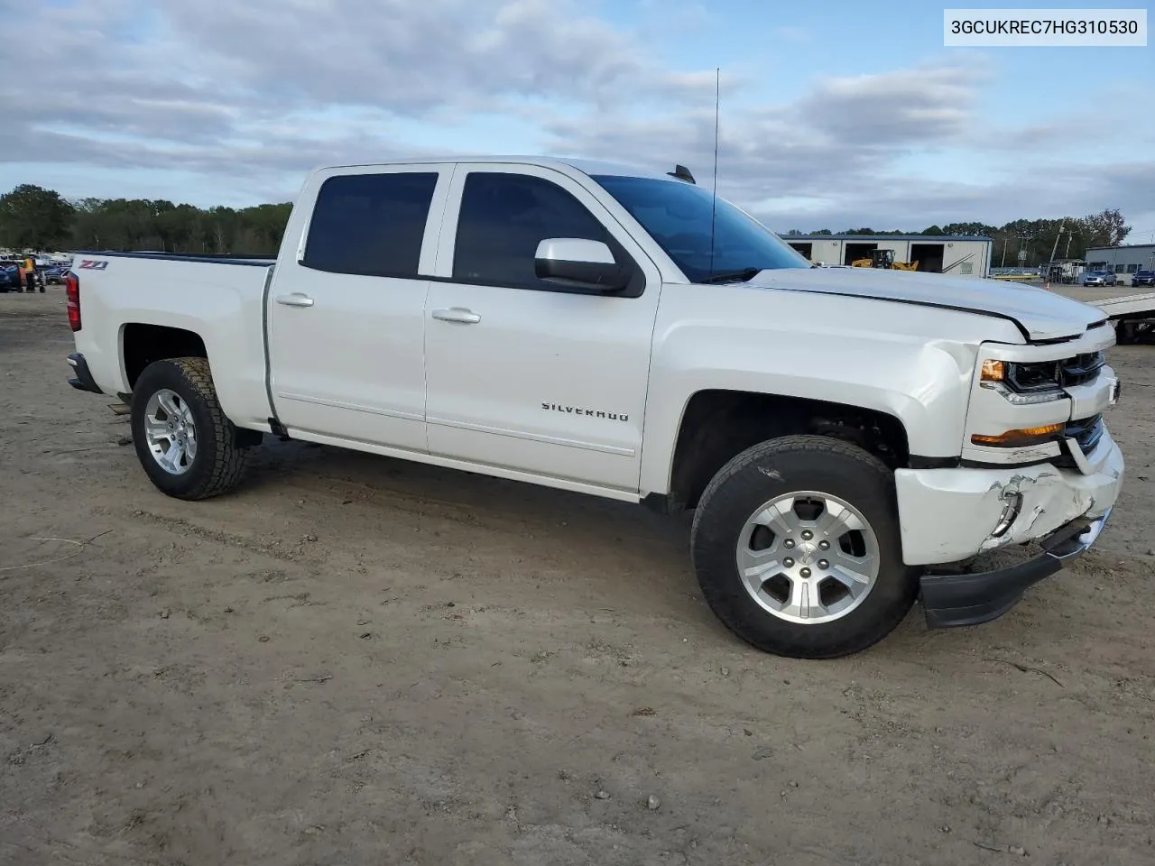 2017 Chevrolet Silverado K1500 Lt VIN: 3GCUKREC7HG310530 Lot: 79994834