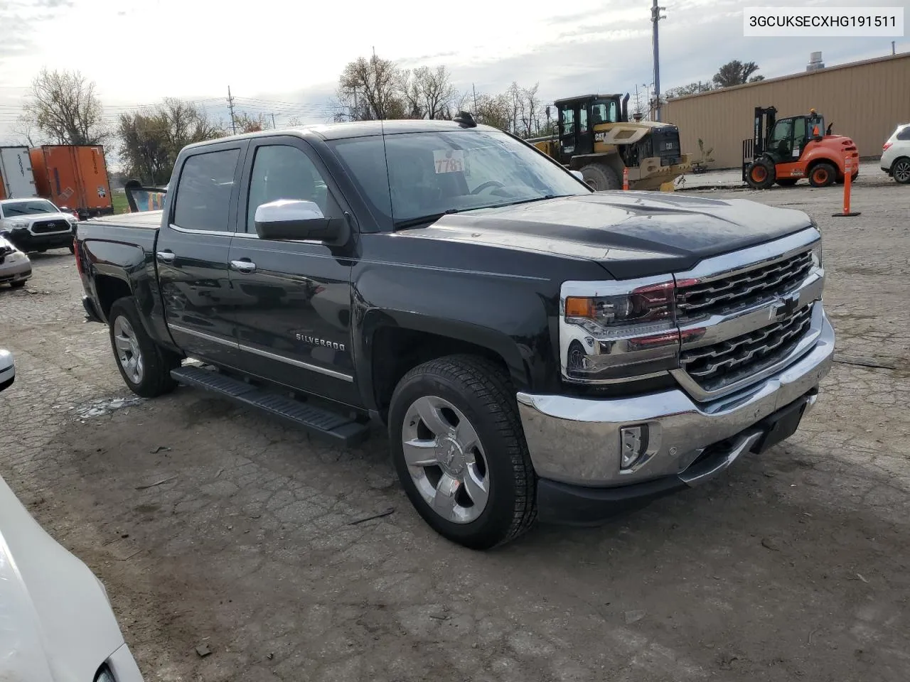 2017 Chevrolet Silverado K1500 Ltz VIN: 3GCUKSECXHG191511 Lot: 80090594