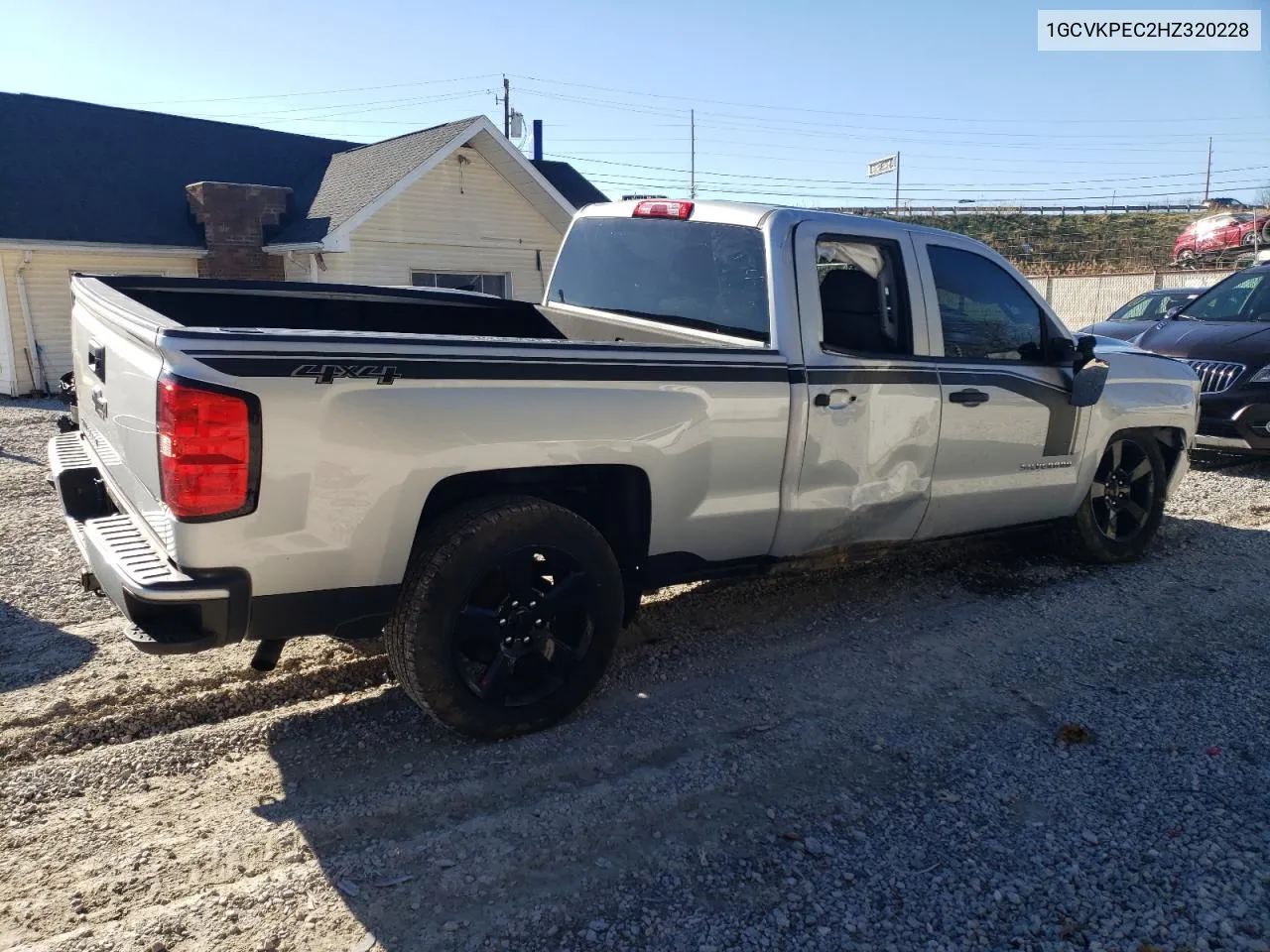 2017 Chevrolet Silverado K1500 Custom VIN: 1GCVKPEC2HZ320228 Lot: 80137074