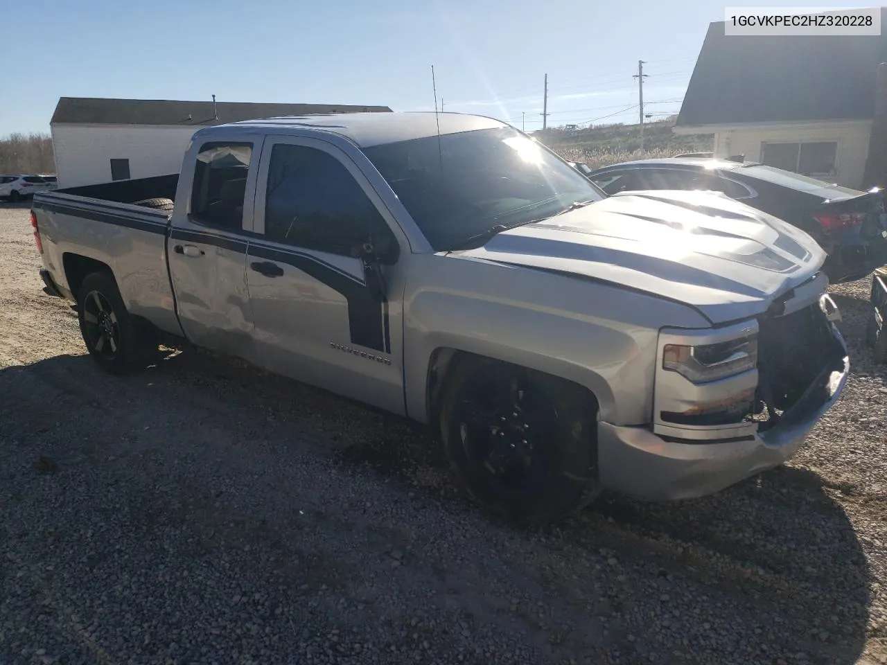 2017 Chevrolet Silverado K1500 Custom VIN: 1GCVKPEC2HZ320228 Lot: 80137074