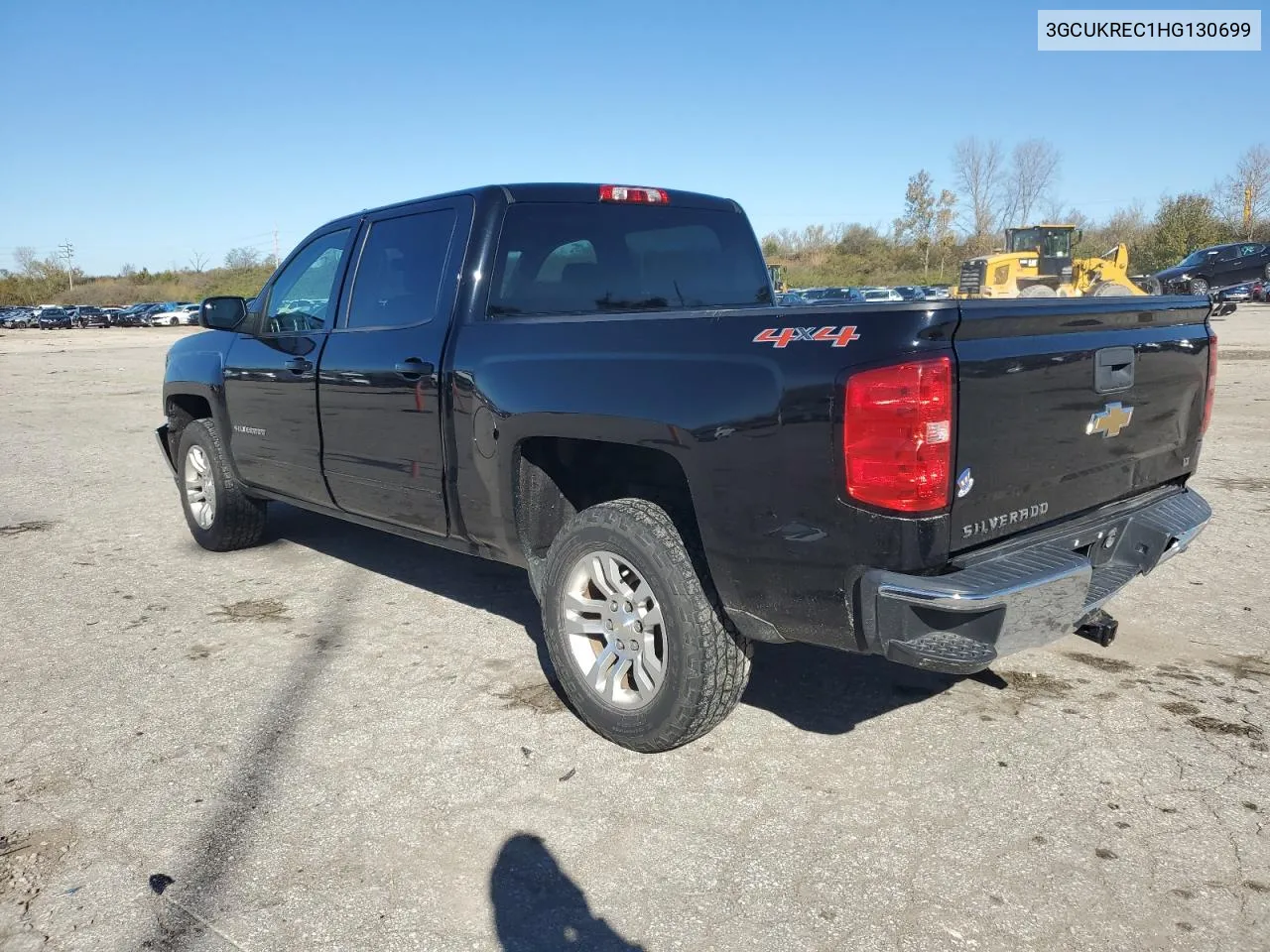 2017 Chevrolet Silverado K1500 Lt VIN: 3GCUKREC1HG130699 Lot: 80253174