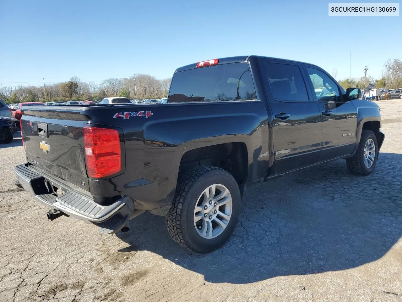 2017 Chevrolet Silverado K1500 Lt VIN: 3GCUKREC1HG130699 Lot: 80253174