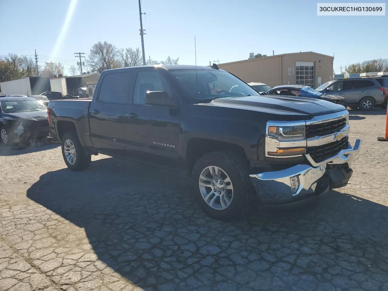 2017 Chevrolet Silverado K1500 Lt VIN: 3GCUKREC1HG130699 Lot: 80253174