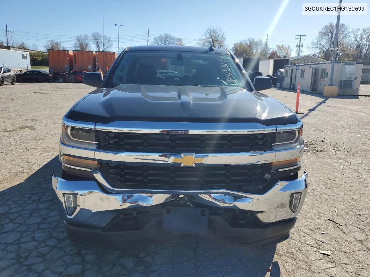 2017 Chevrolet Silverado K1500 Lt VIN: 3GCUKREC1HG130699 Lot: 80253174