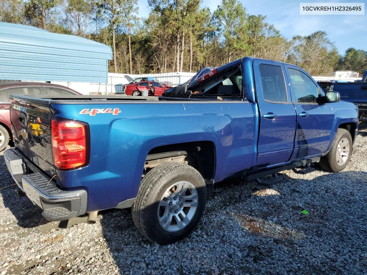 2017 Chevrolet Silverado K1500 Lt VIN: 1GCVKREH1HZ326495 Lot: 80316744