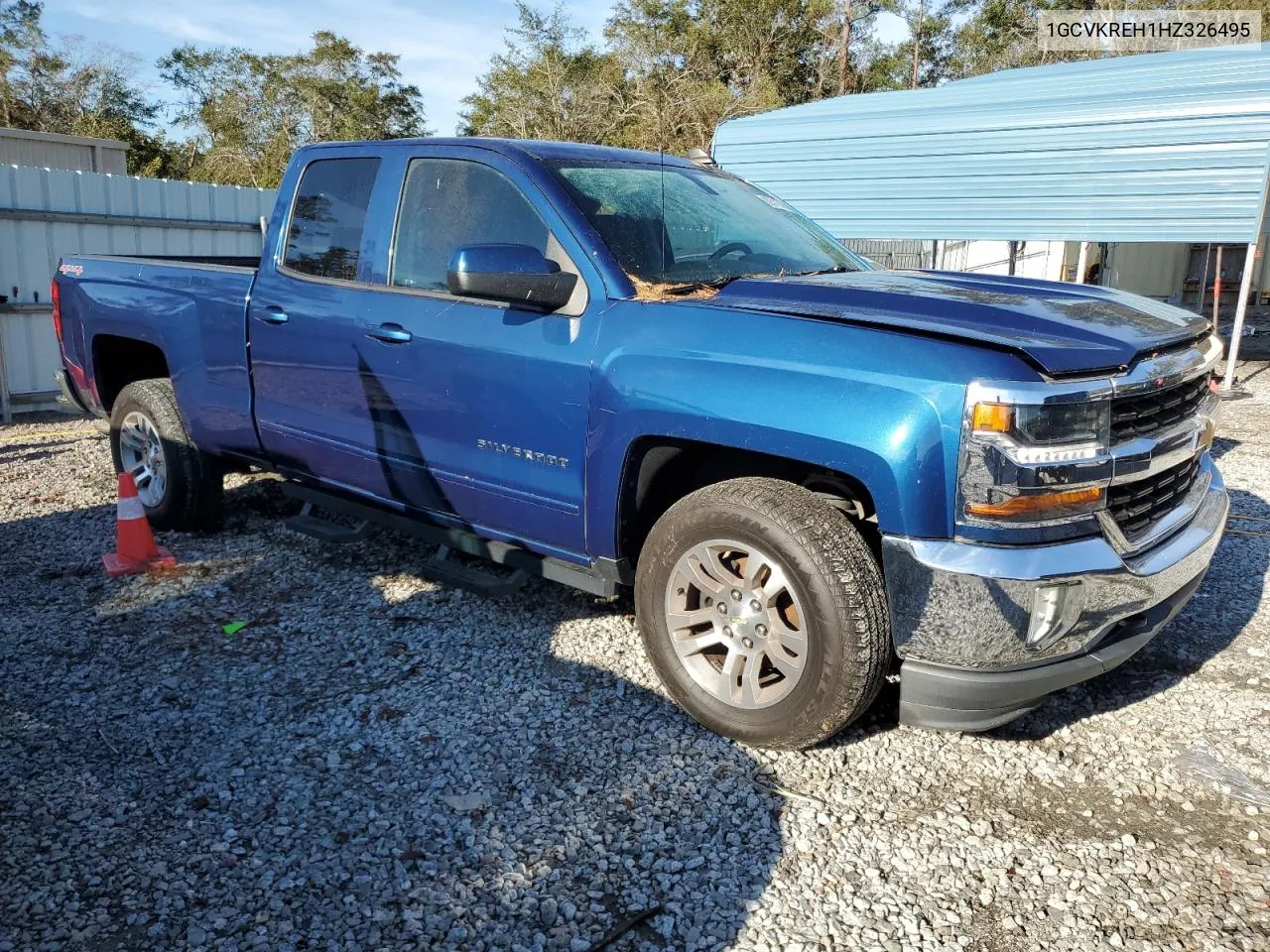 2017 Chevrolet Silverado K1500 Lt VIN: 1GCVKREH1HZ326495 Lot: 80316744