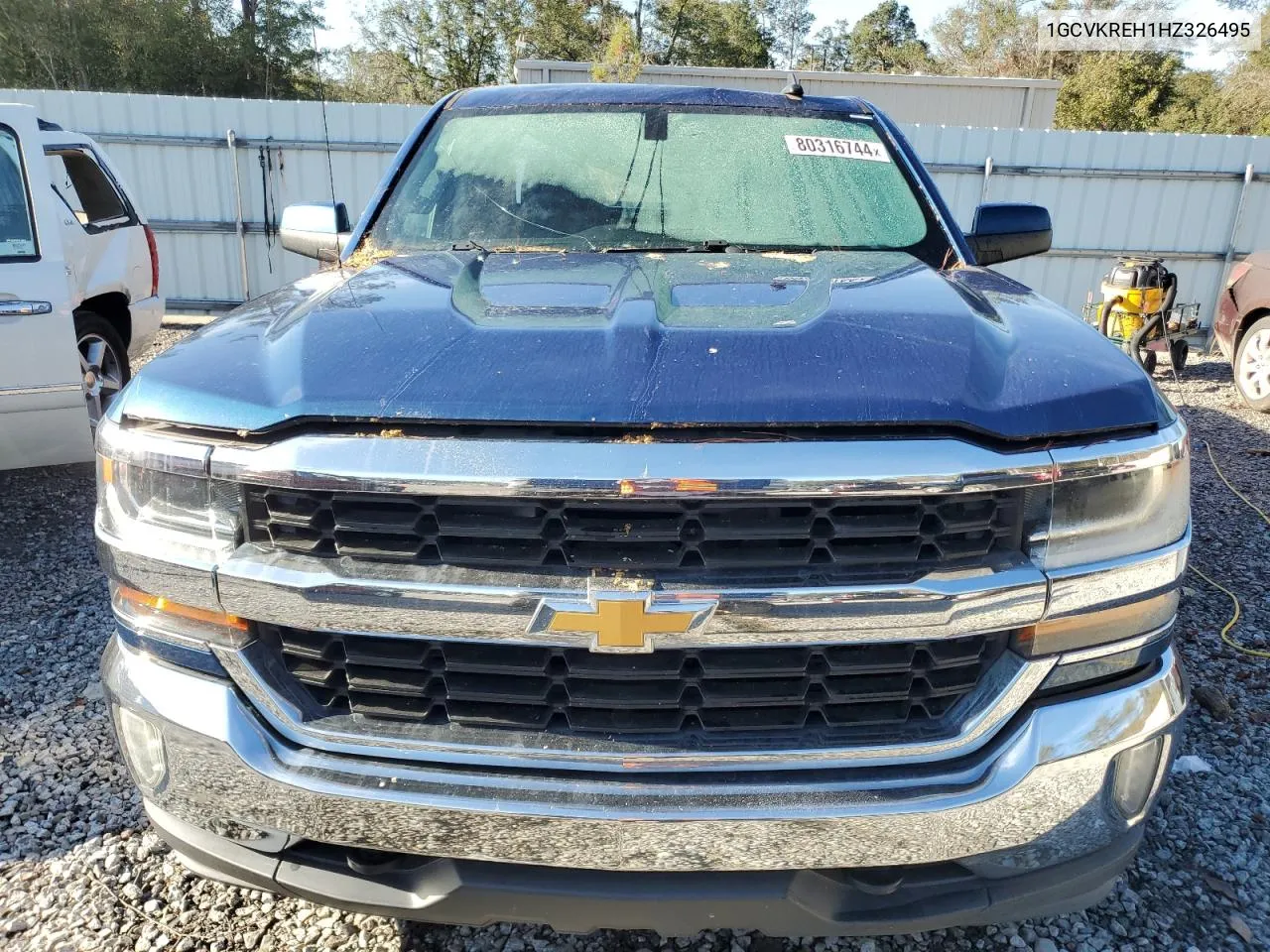 2017 Chevrolet Silverado K1500 Lt VIN: 1GCVKREH1HZ326495 Lot: 80316744