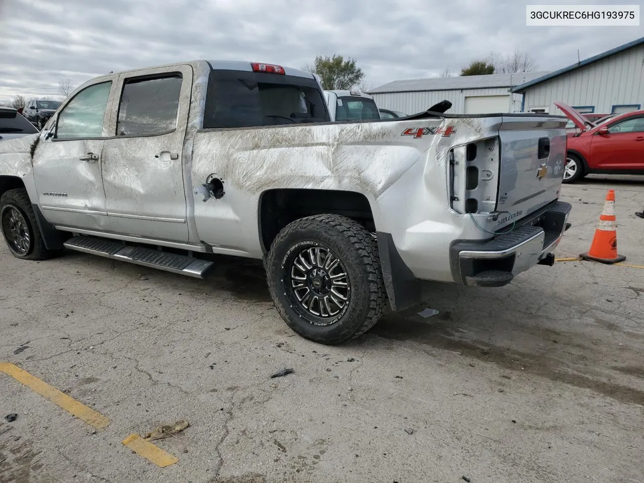 2017 Chevrolet Silverado K1500 Lt VIN: 3GCUKREC6HG193975 Lot: 80365064