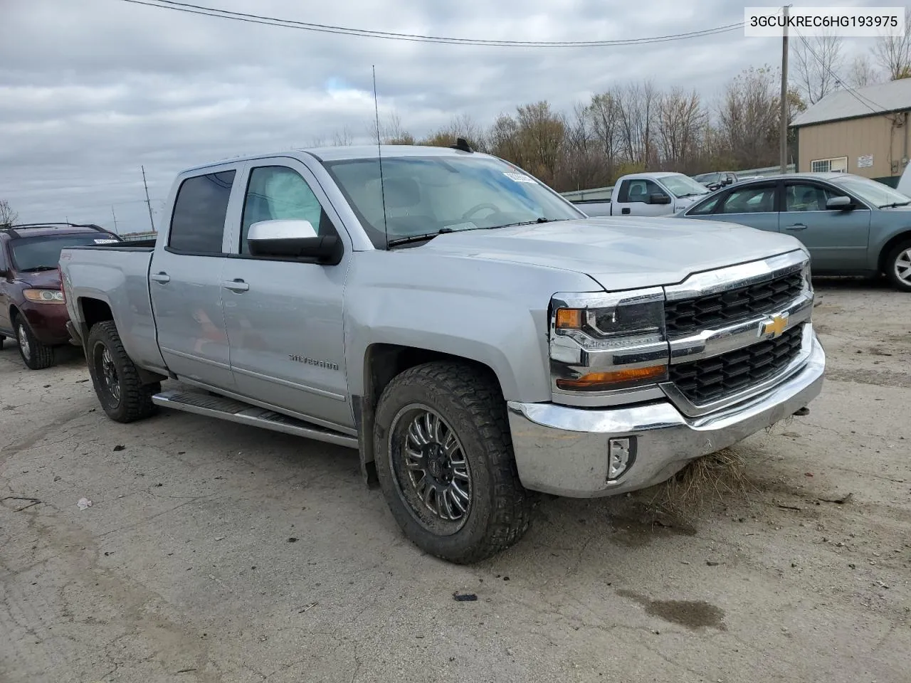 2017 Chevrolet Silverado K1500 Lt VIN: 3GCUKREC6HG193975 Lot: 80365064