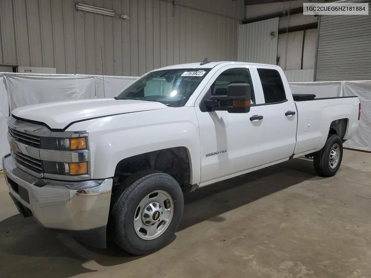 2017 Chevrolet Silverado C2500 Heavy Duty VIN: 1GC2CUEG6HZ181884 Lot: 80751744