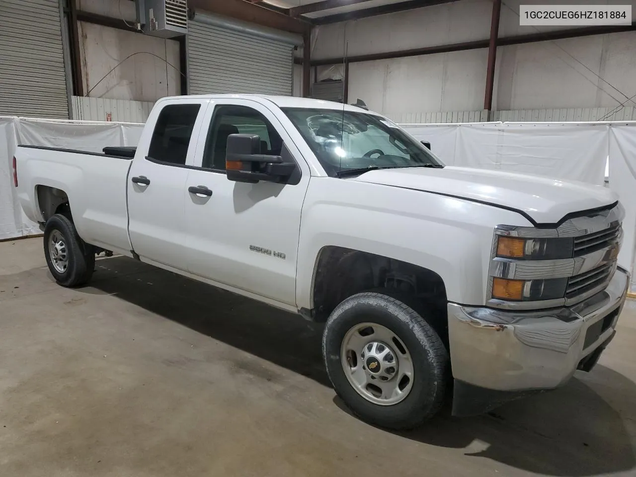 2017 Chevrolet Silverado C2500 Heavy Duty VIN: 1GC2CUEG6HZ181884 Lot: 80751744