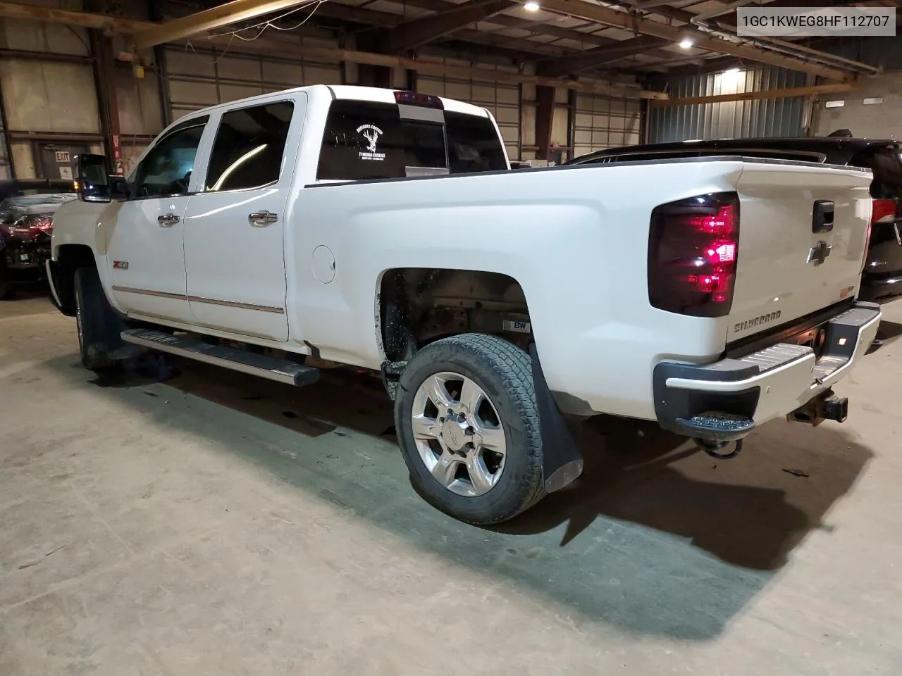 2017 Chevrolet Silverado K2500 Heavy Duty Ltz VIN: 1GC1KWEG8HF112707 Lot: 80779674