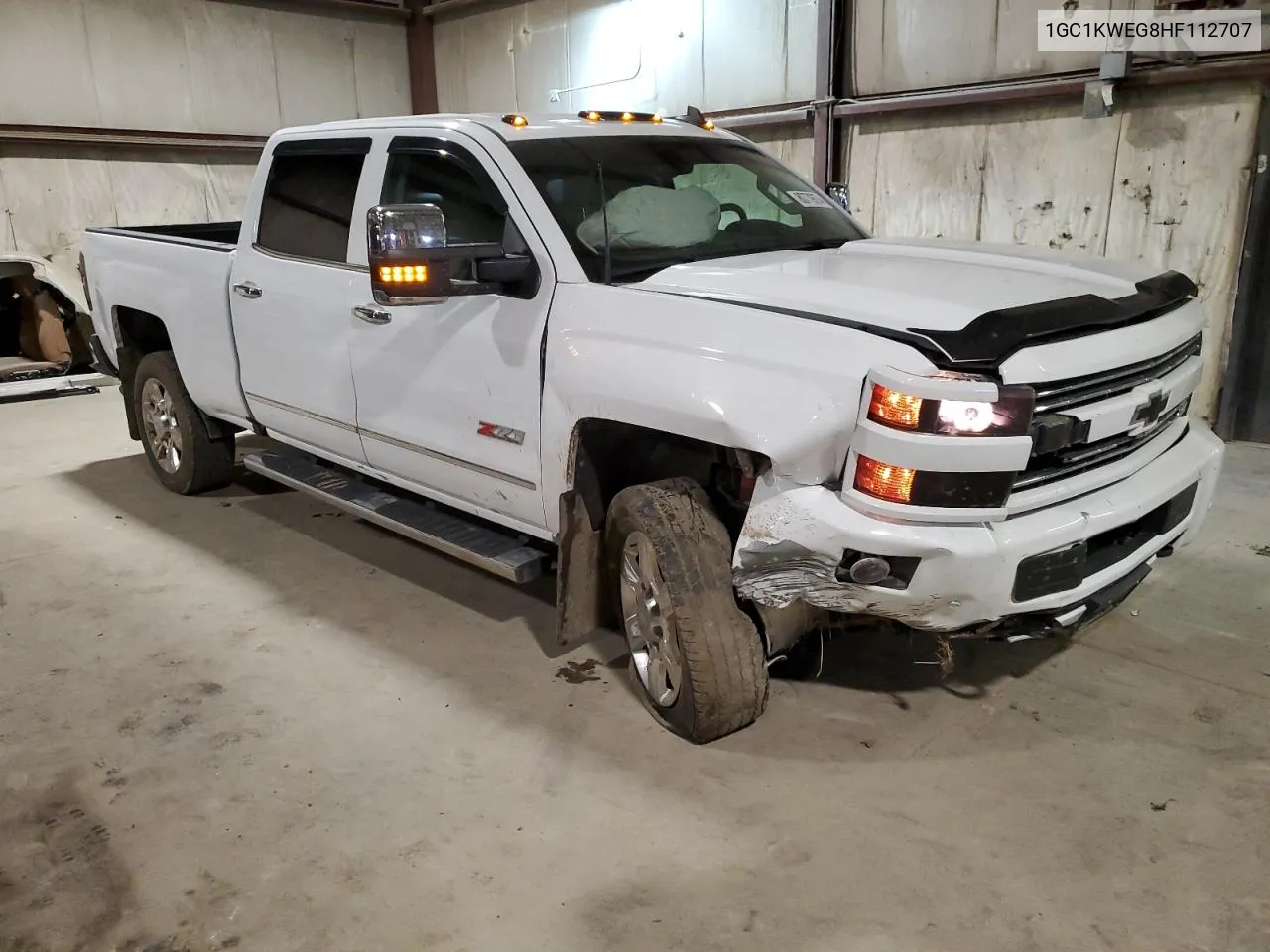 2017 Chevrolet Silverado K2500 Heavy Duty Ltz VIN: 1GC1KWEG8HF112707 Lot: 80779674