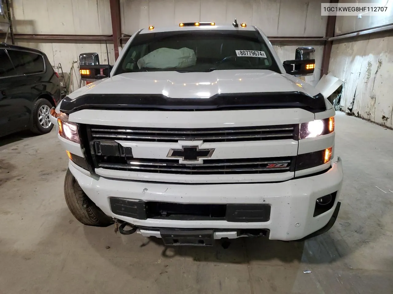 2017 Chevrolet Silverado K2500 Heavy Duty Ltz VIN: 1GC1KWEG8HF112707 Lot: 80779674