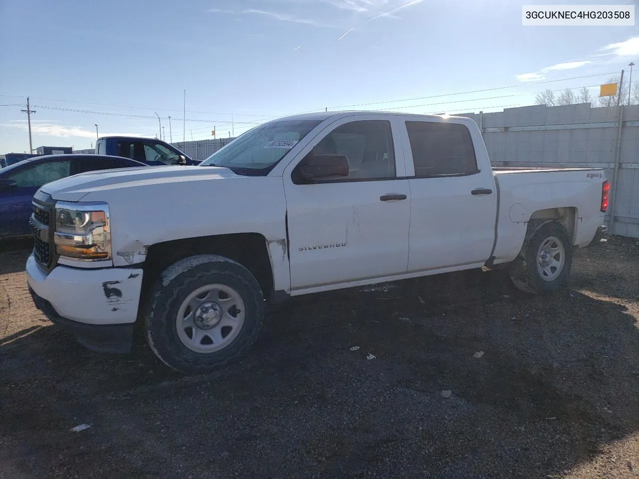 2017 Chevrolet Silverado K1500 VIN: 3GCUKNEC4HG203508 Lot: 80792694