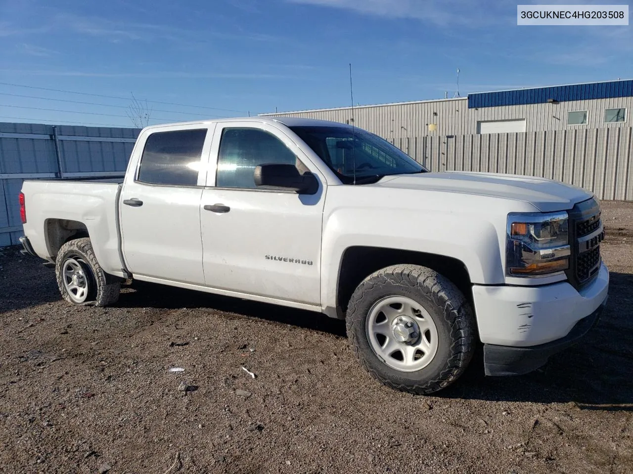 2017 Chevrolet Silverado K1500 VIN: 3GCUKNEC4HG203508 Lot: 80792694