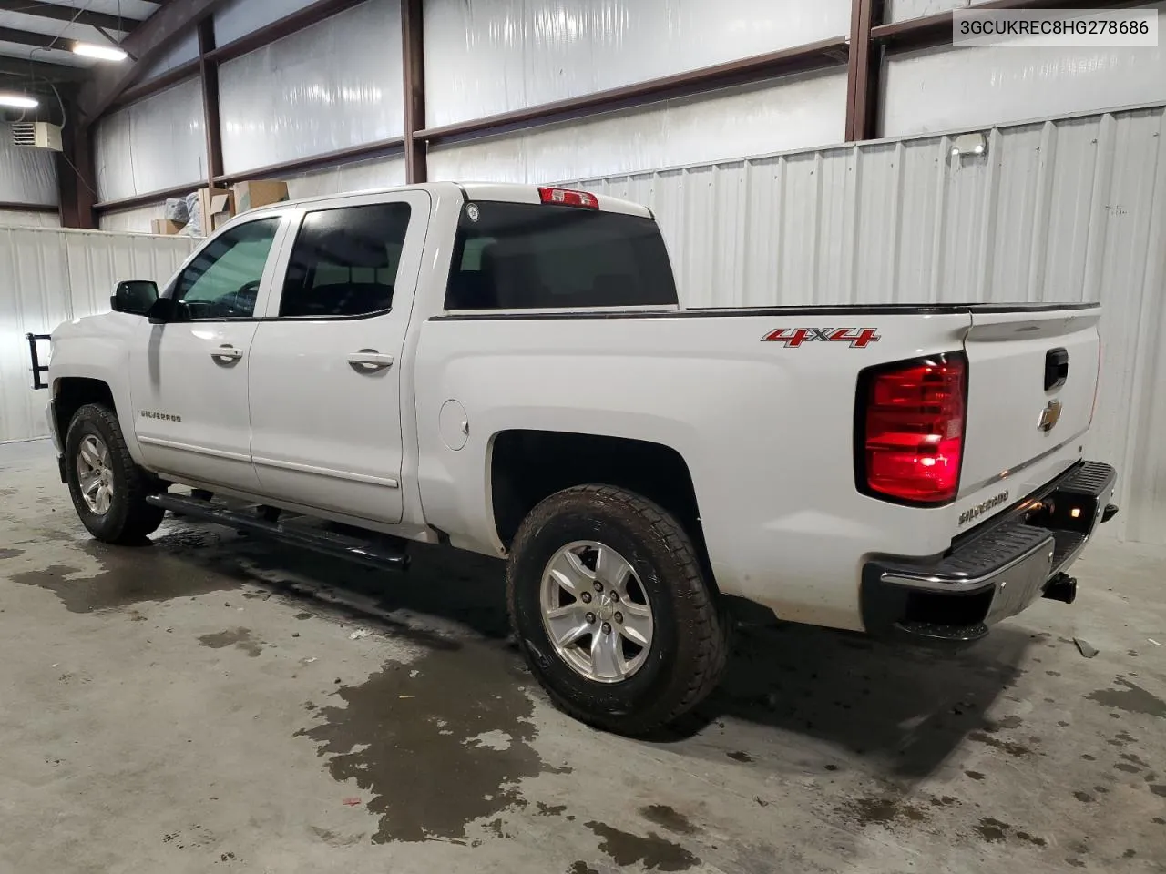 2017 Chevrolet Silverado K1500 Lt VIN: 3GCUKREC8HG278686 Lot: 80880214