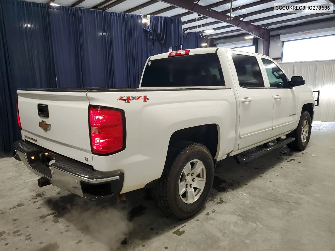 2017 Chevrolet Silverado K1500 Lt VIN: 3GCUKREC8HG278686 Lot: 80880214