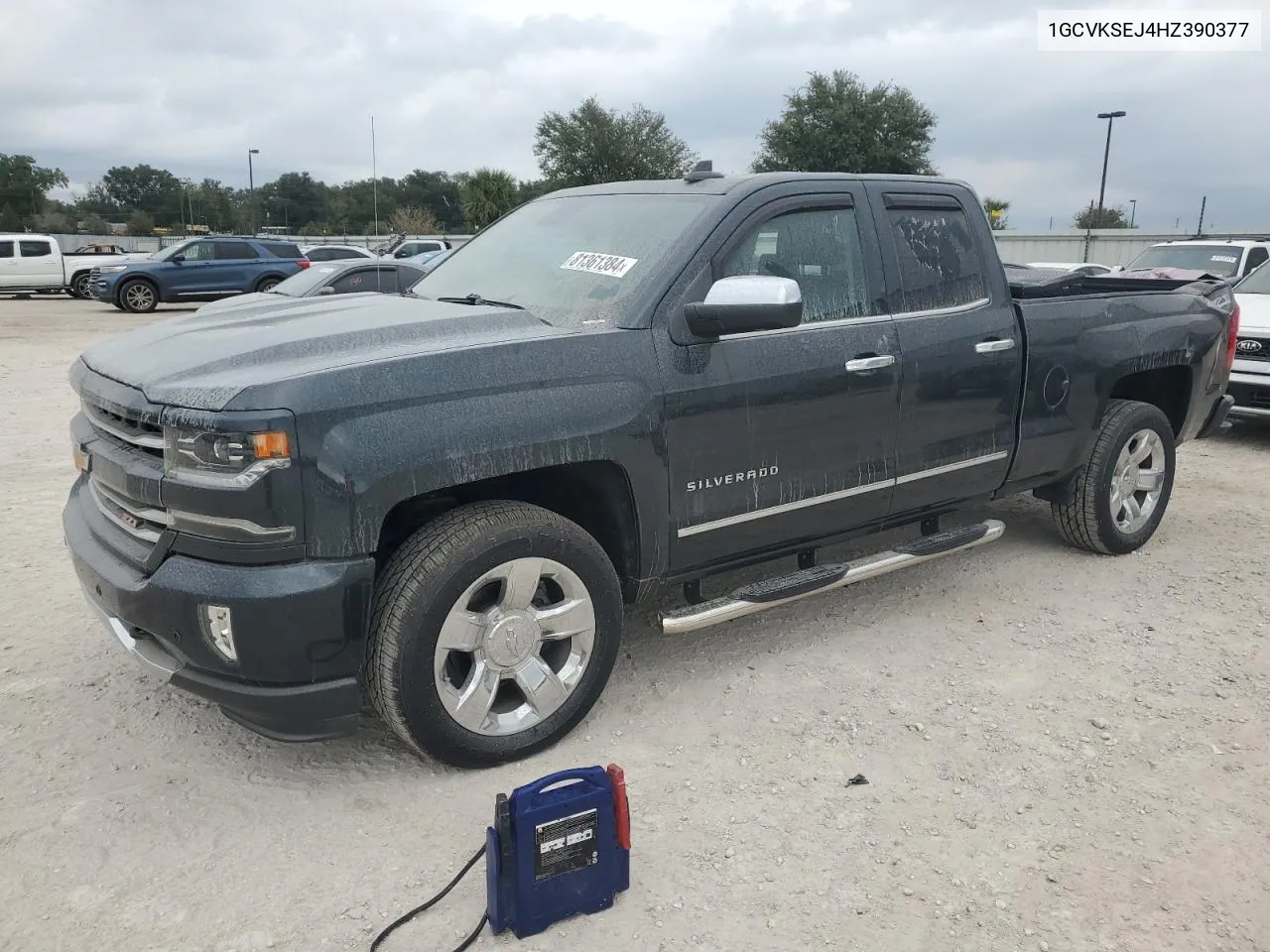 2017 Chevrolet Silverado K1500 Ltz VIN: 1GCVKSEJ4HZ390377 Lot: 81361384