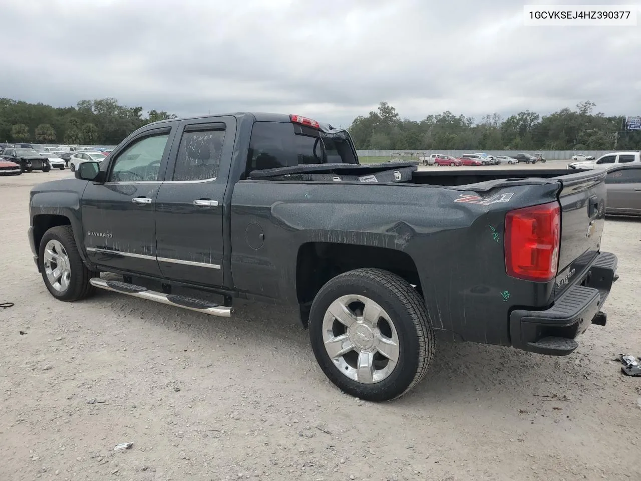 2017 Chevrolet Silverado K1500 Ltz VIN: 1GCVKSEJ4HZ390377 Lot: 81361384