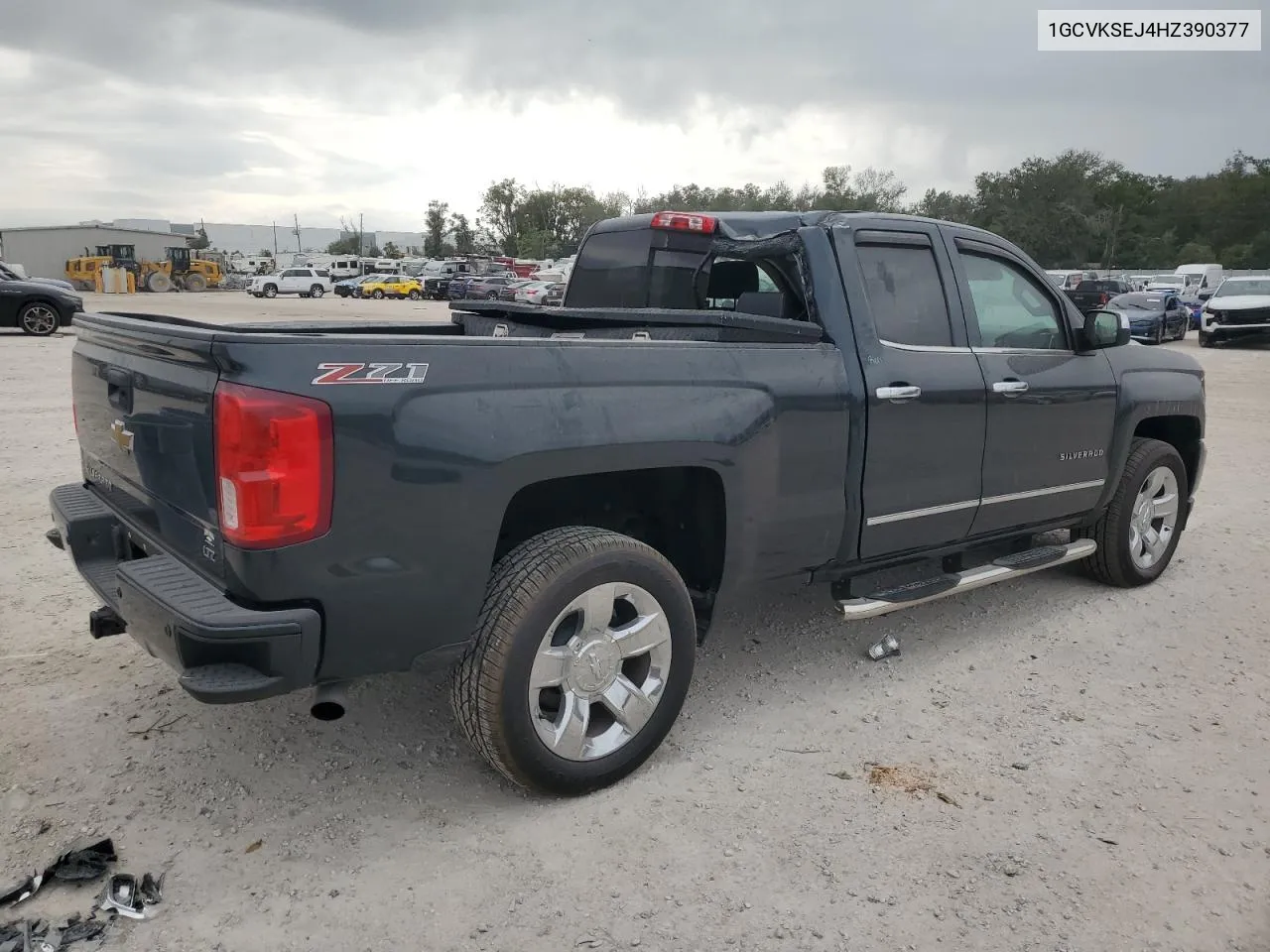 2017 Chevrolet Silverado K1500 Ltz VIN: 1GCVKSEJ4HZ390377 Lot: 81361384