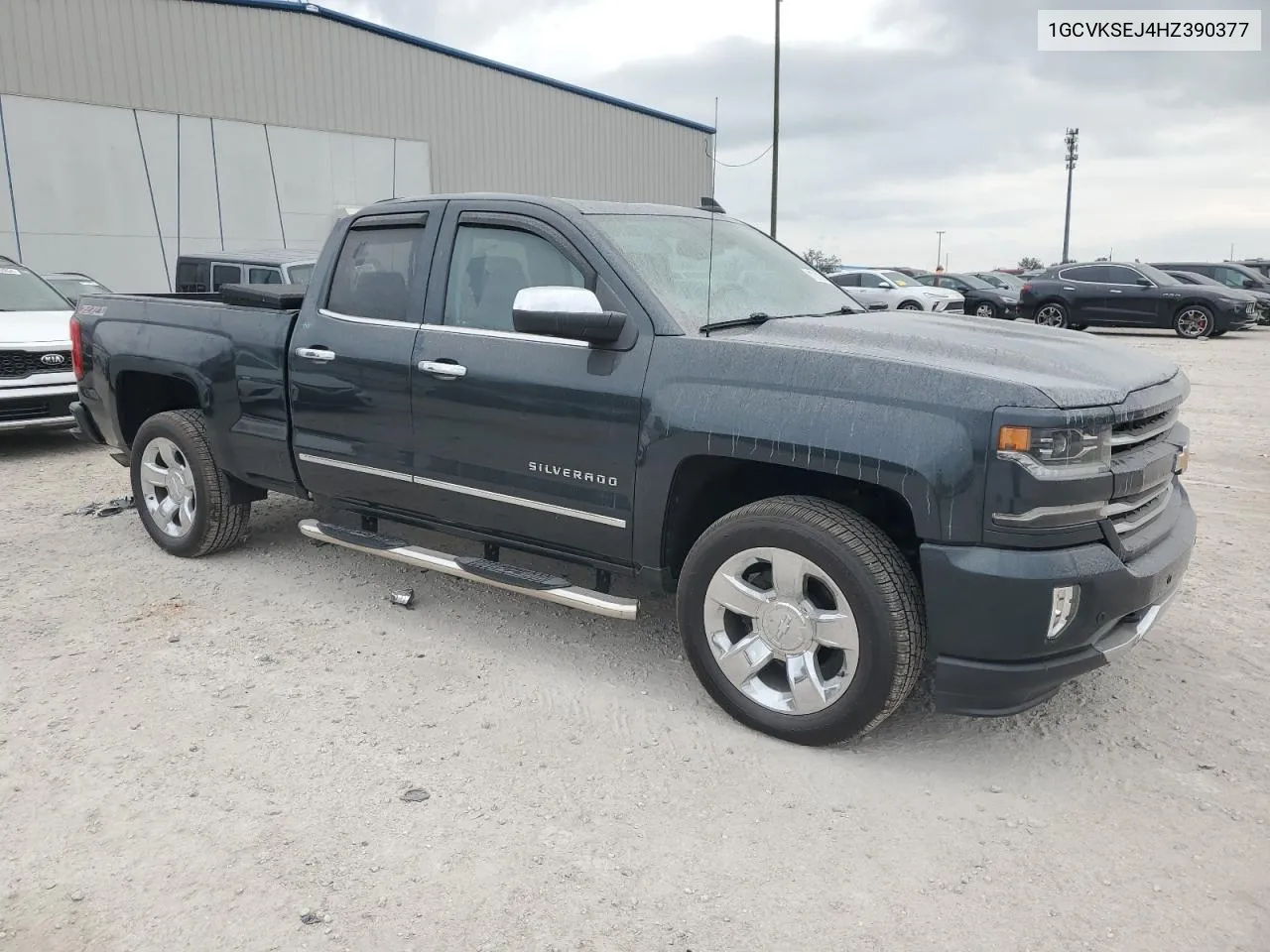 2017 Chevrolet Silverado K1500 Ltz VIN: 1GCVKSEJ4HZ390377 Lot: 81361384