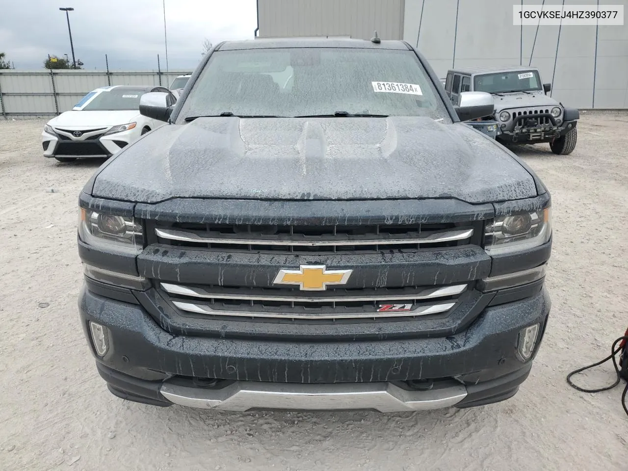 2017 Chevrolet Silverado K1500 Ltz VIN: 1GCVKSEJ4HZ390377 Lot: 81361384