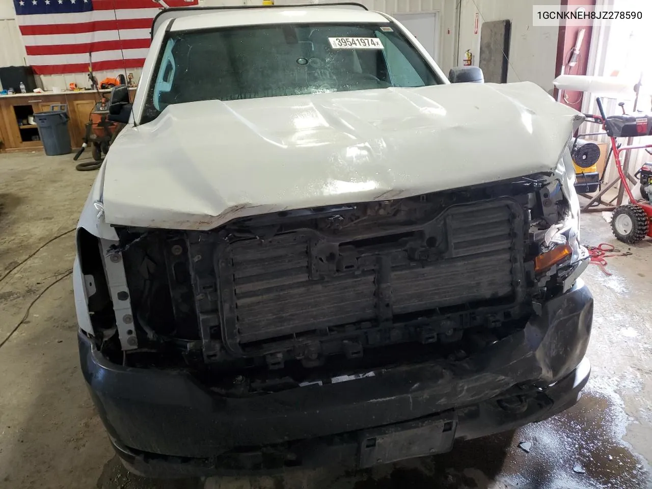 1GCNKNEH8JZ278590 2018 Chevrolet Silverado K1500