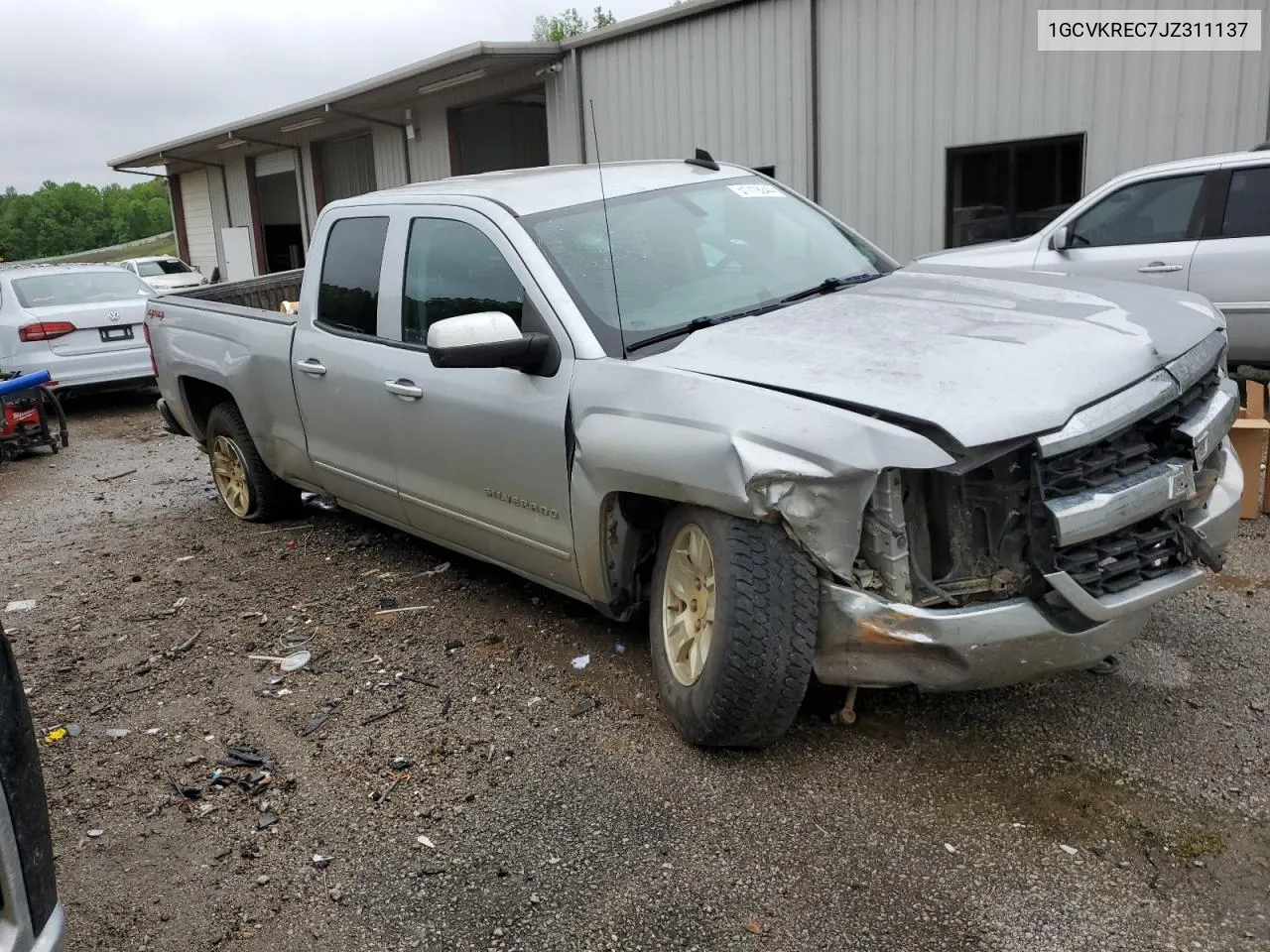 2018 Chevrolet Silverado K1500 Lt VIN: 1GCVKREC7JZ311137 Lot: 51719244