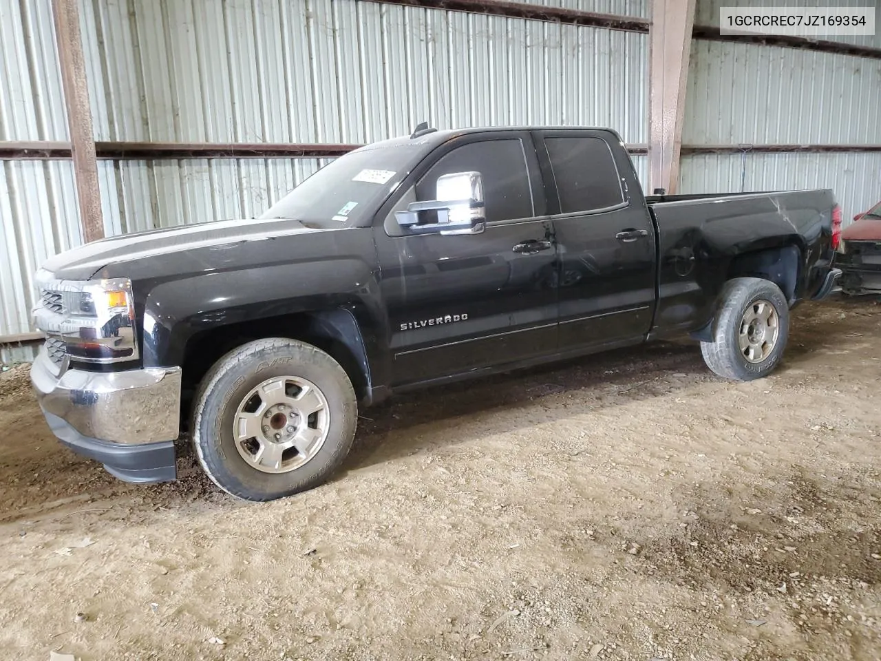 2018 Chevrolet Silverado C1500 Lt VIN: 1GCRCREC7JZ169354 Lot: 51795674