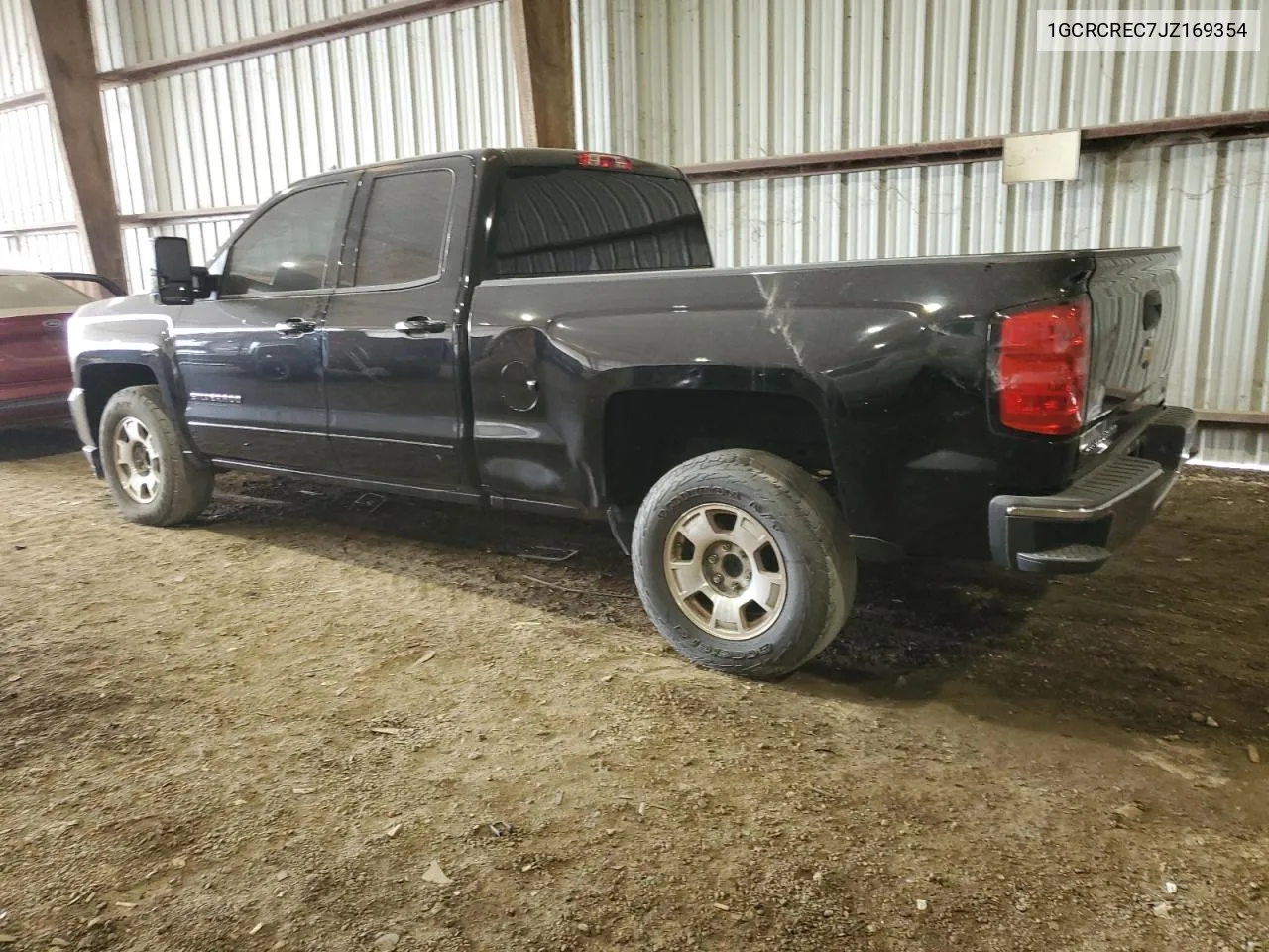 2018 Chevrolet Silverado C1500 Lt VIN: 1GCRCREC7JZ169354 Lot: 51795674