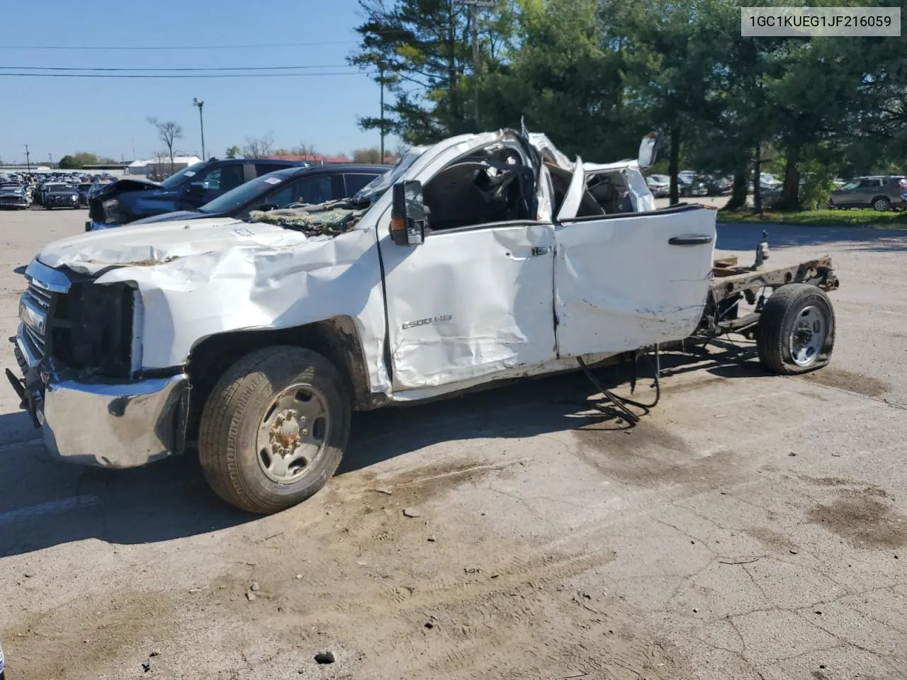 2018 Chevrolet Silverado K2500 Heavy Duty VIN: 1GC1KUEG1JF216059 Lot: 52633204