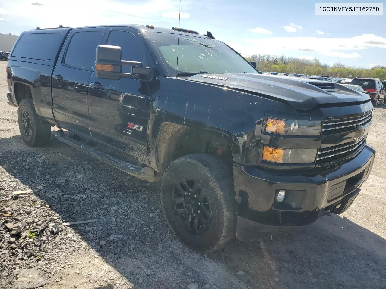 1GC1KVEY5JF162750 2018 Chevrolet Silverado K2500 Heavy Duty Lt