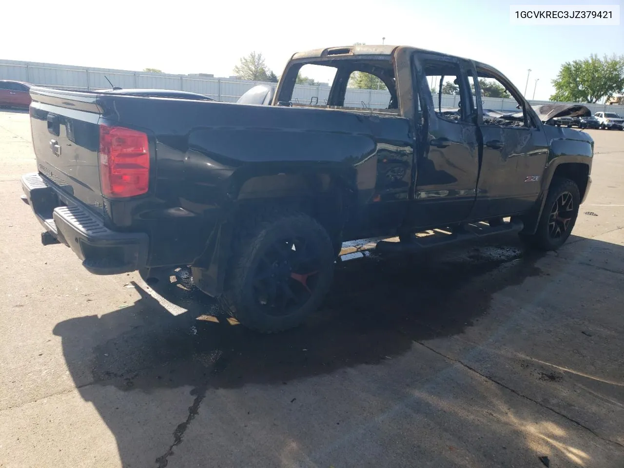 1GCVKREC3JZ379421 2018 Chevrolet Silverado K1500 Lt