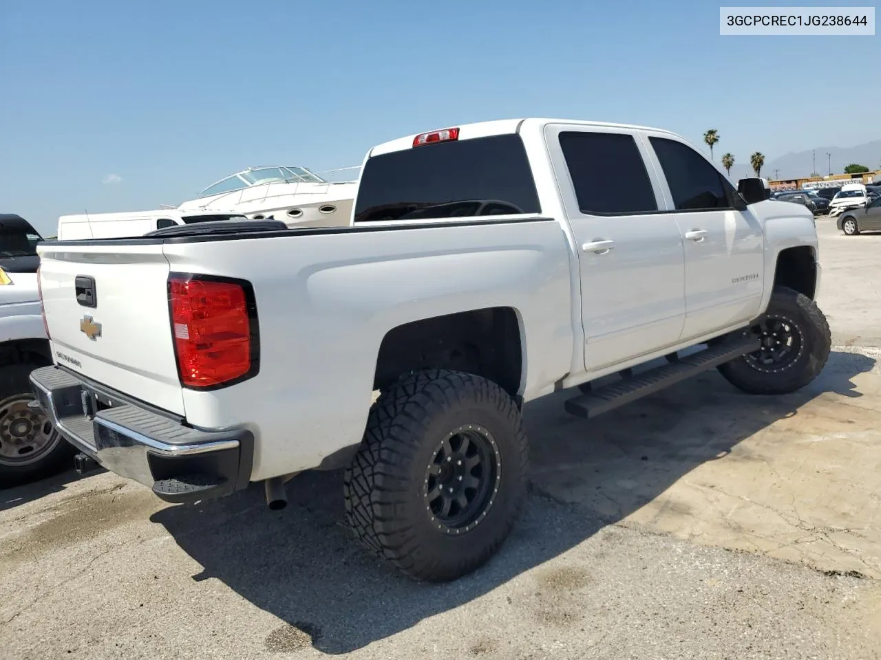 3GCPCREC1JG238644 2018 Chevrolet Silverado C1500 Lt