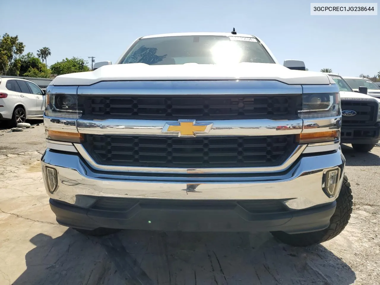 3GCPCREC1JG238644 2018 Chevrolet Silverado C1500 Lt