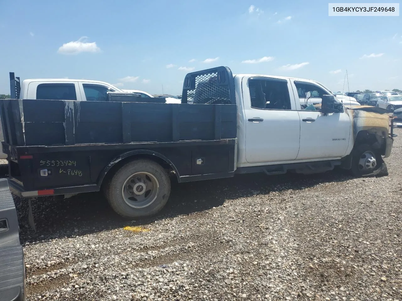 2018 Chevrolet Silverado K3500 VIN: 1GB4KYCY3JF249648 Lot: 54456084